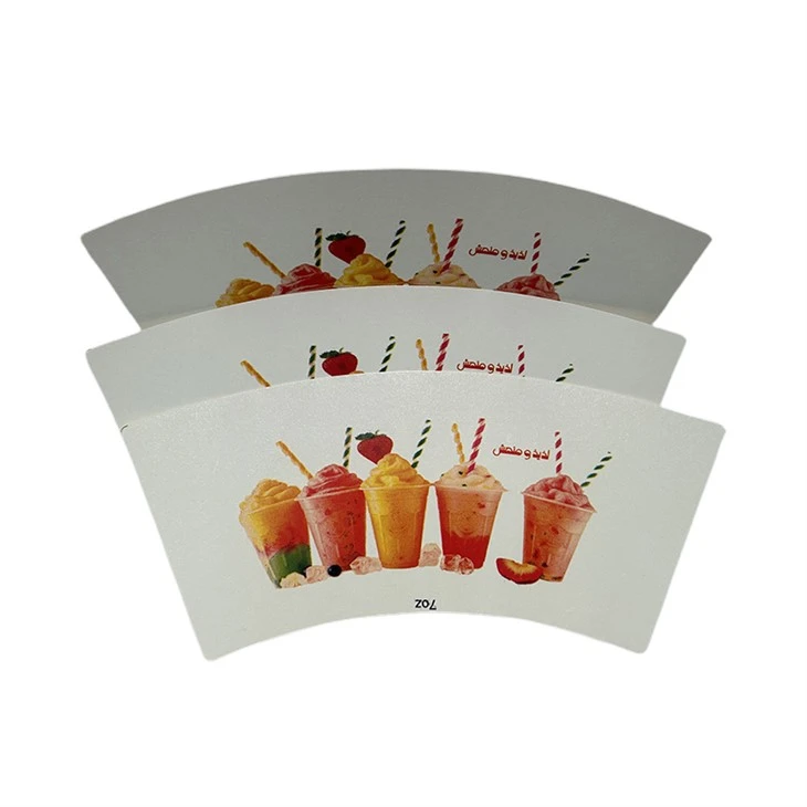 Double PE Coated Paper Cup Fan