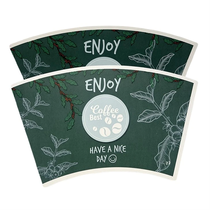 Eco-Friendly Single Wall Paper Cup Fan Manufacturer | TUOLE PAPER