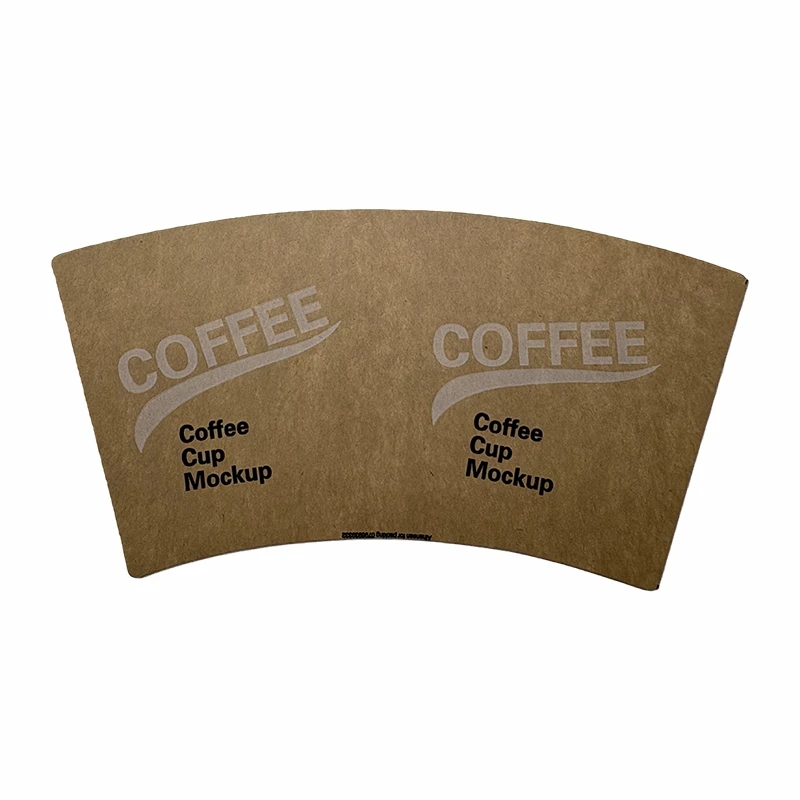 Kraft Paper Cup Fan