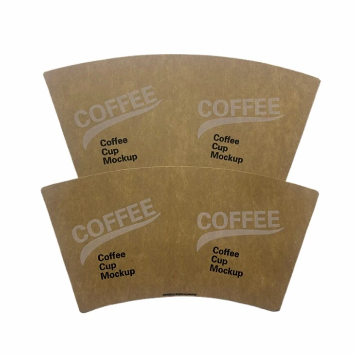 PE Coated Kraft Paper Cup Fan
