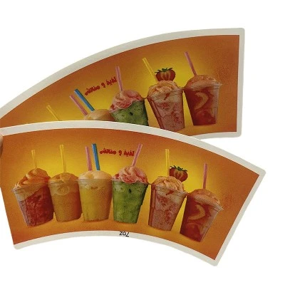 icre cream paper cup fan icre cream paper cup fan
