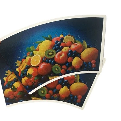 flexo printing paper cup fan flexo printing paper cup fan