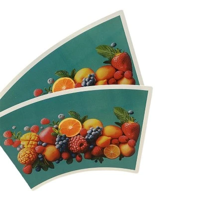 high quality paper cup fan high quality paper cup fan