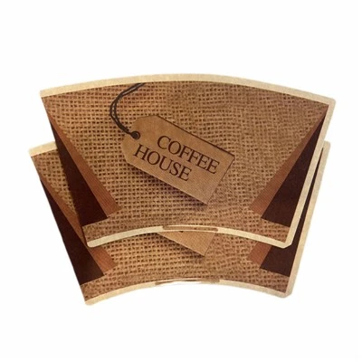 Food Kraft Paper Cup Fan