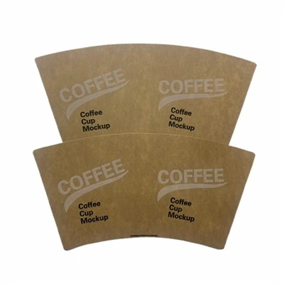 PE Coated Kraft Paper Cup Fan